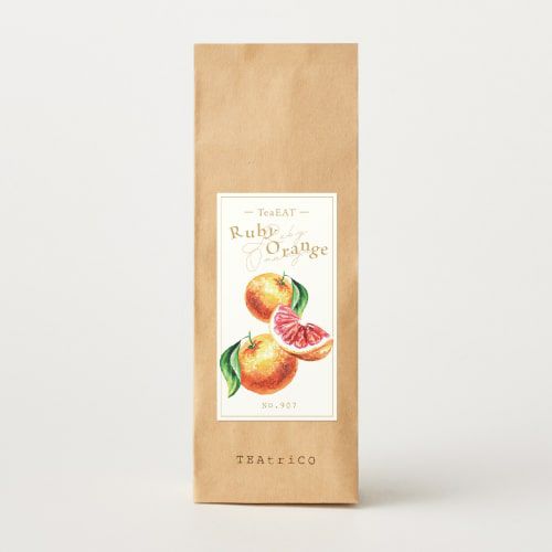 ティート ルビーオレンジ【期間限定/数量限定販売】 | TEAtriCO ティー