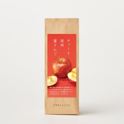 ファッションアイテム人気ランキング ティート 信州蜜りんご」のレビュー | TEAtriCO ティートリコ 茶