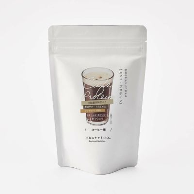 カフェ・プロテイン コーヒー味 - 〈TEAtriCO〉ティートリコ公式HP