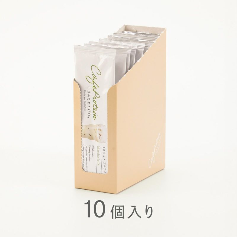 カフェ・プロテイン 抹茶ラテ味 | TEAtriCO ティートリコ公式