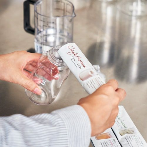 カフェ・プロテイン ほうじ茶ラテ味 | TEAtriCO ティートリコ公式