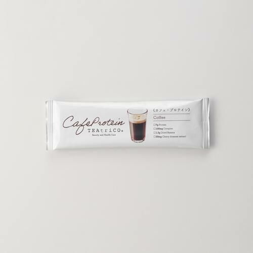 カフェ・プロテイン コーヒー味 - 〈TEAtriCO〉ティートリコ公式HP